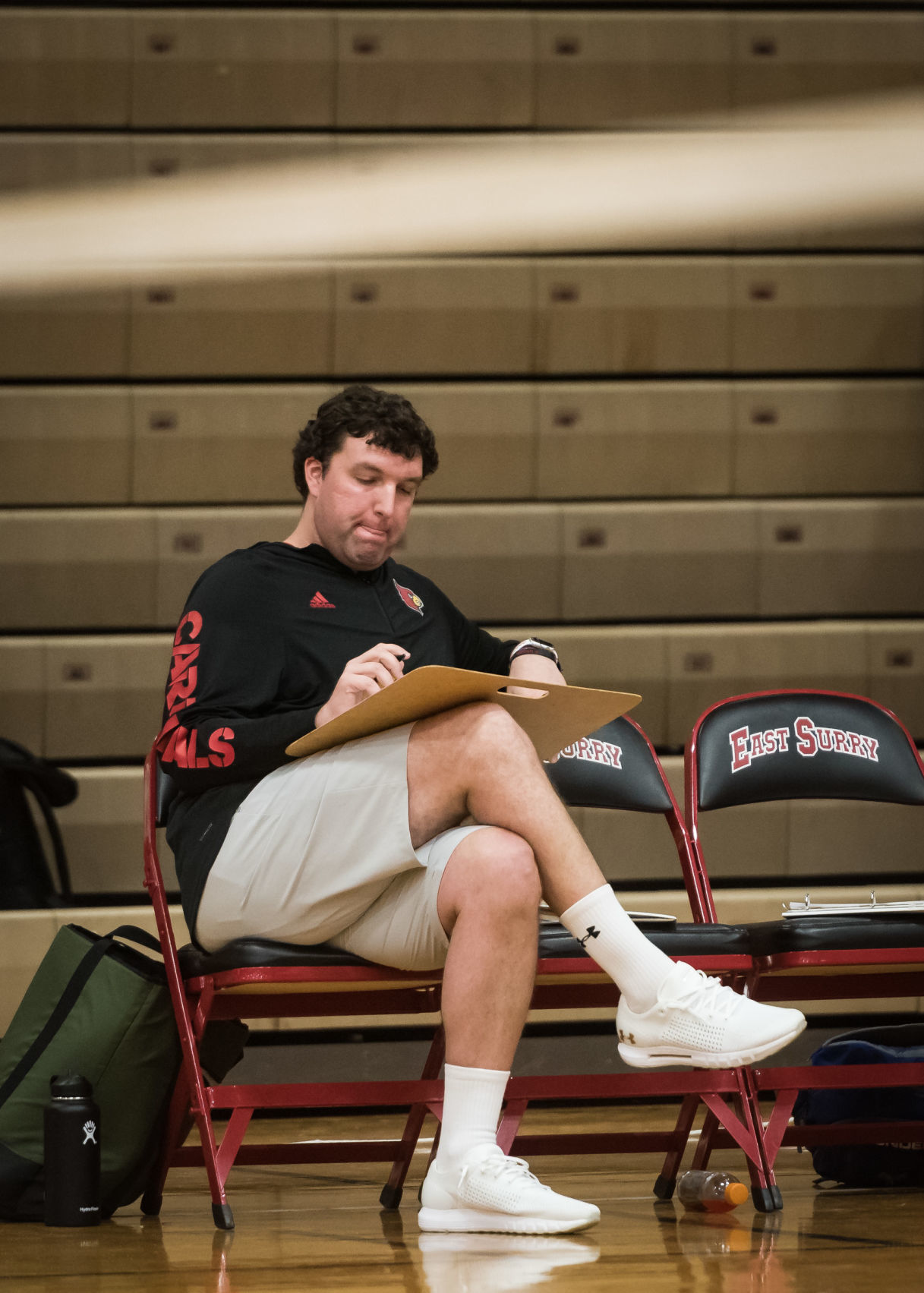 East Surry Mount Holly Mountain Island Charter Volleyball